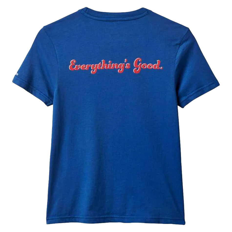Everythings Good Fitted Crew S/S T-Shirt 2024