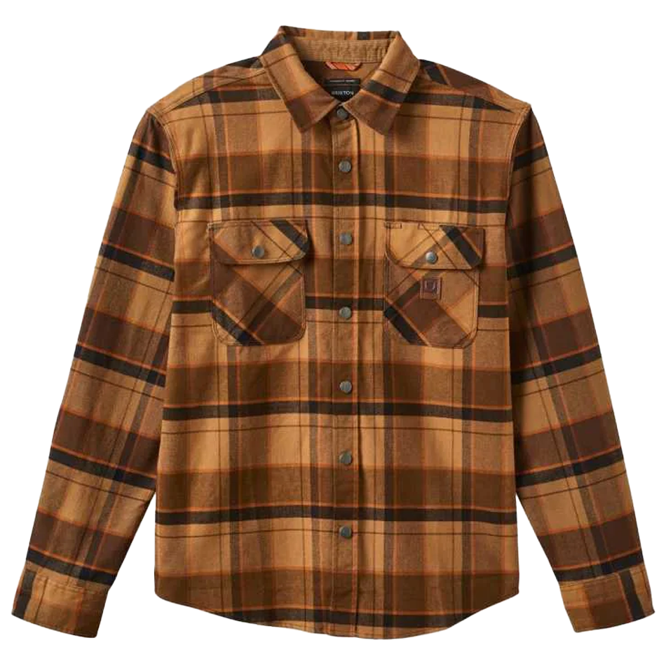 Builders Bowery Stretch Water Resistant L/S Flannel