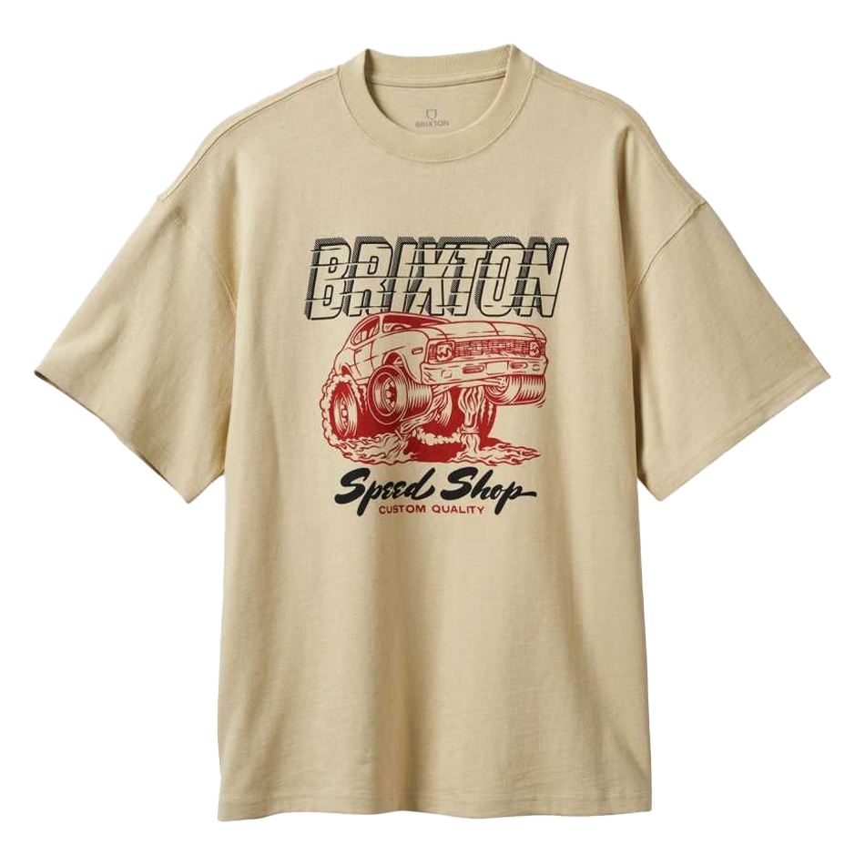 Smokey Heavyweight Relaxed S/S T-Shirt