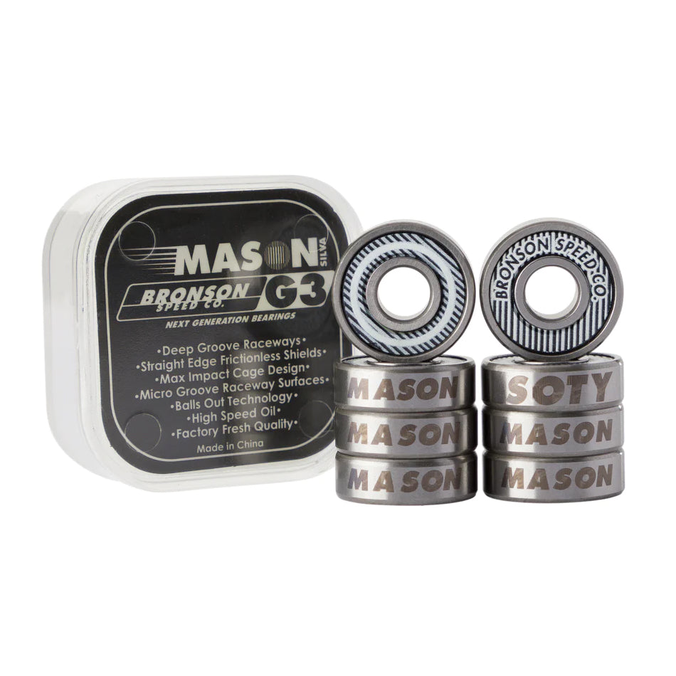 G3 Mason Silva Bearings