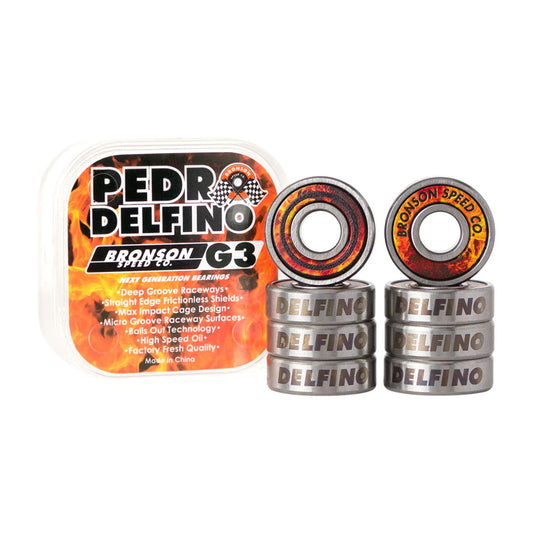 G3 Pedro Delfino Bearings
