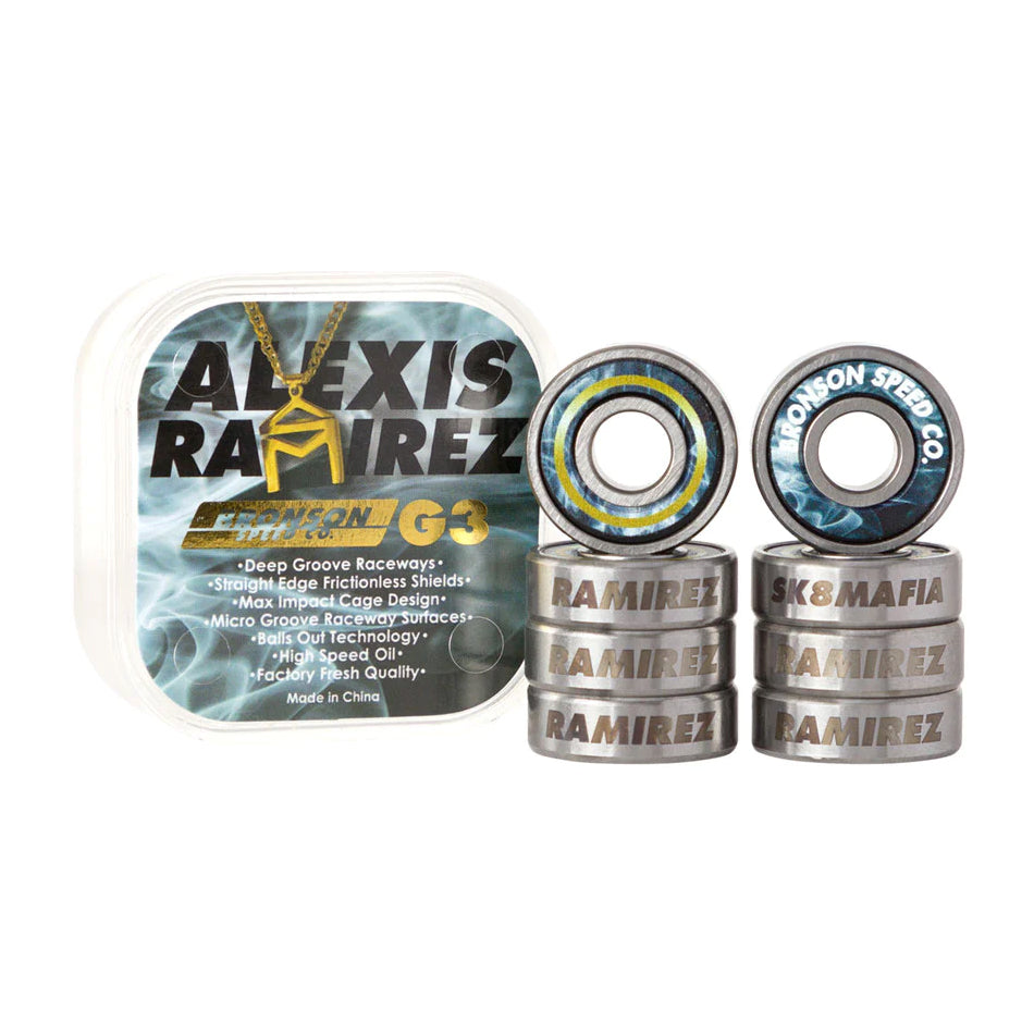 G3 Alexis Ramirez Bearings
