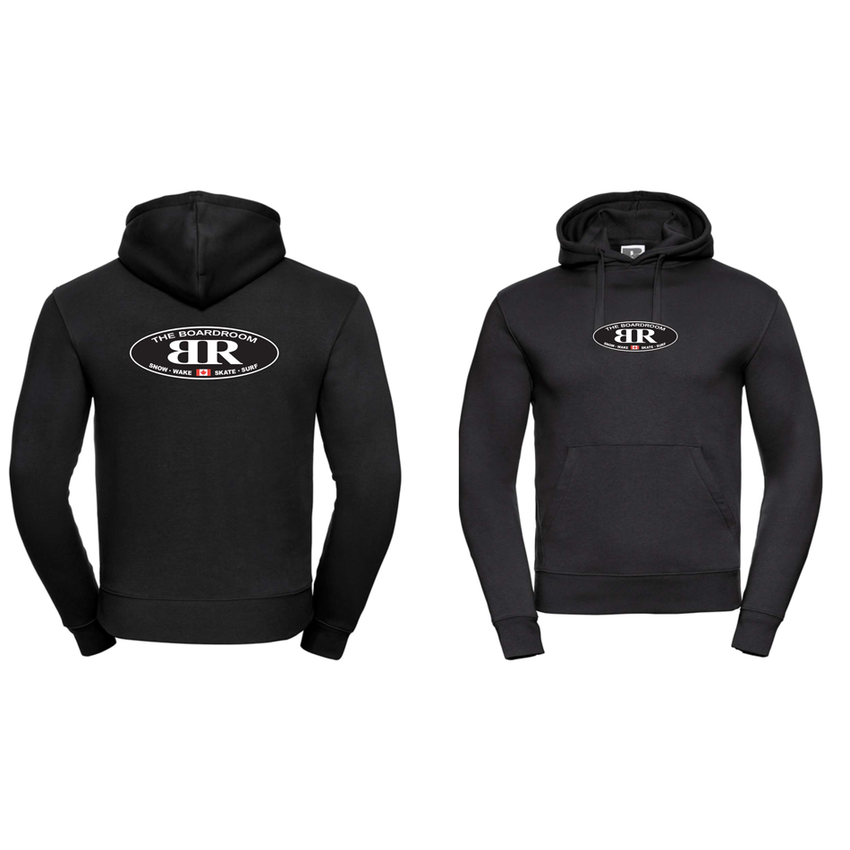 Oval Logo Hoodie