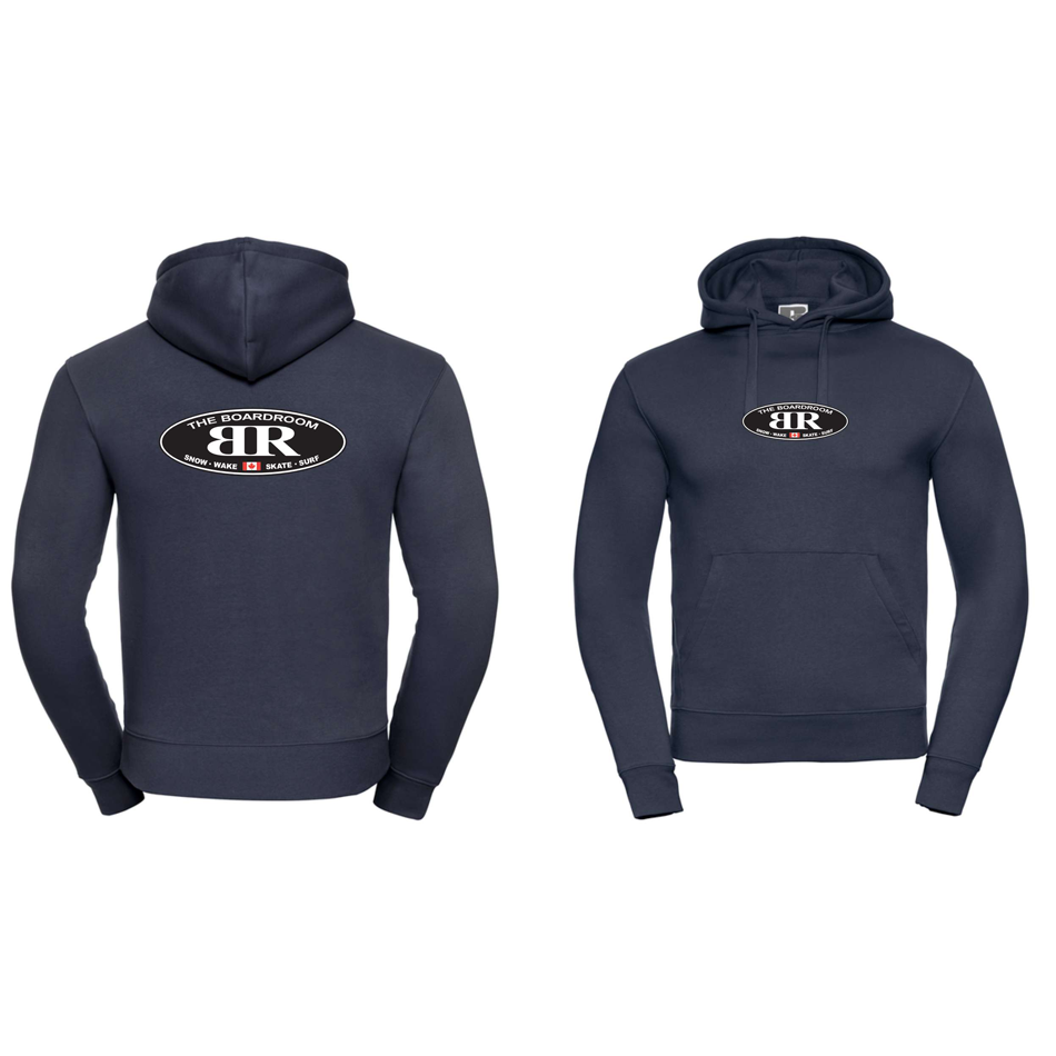 Oval Logo Hoodie
