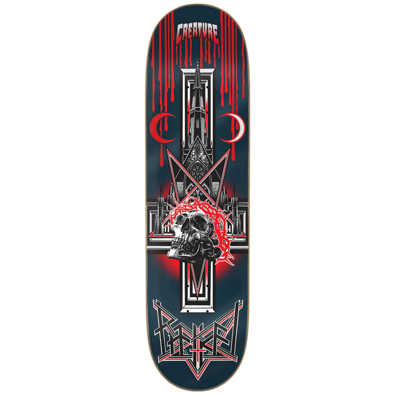 Baekkel MetalXX Pro Deck 2025