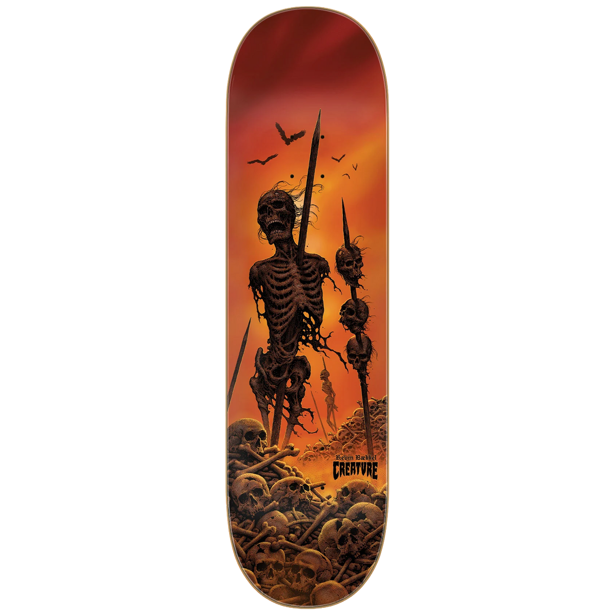 Baekkel Wasted Deck