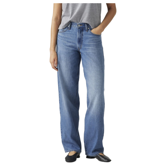 Baggy Dad Heavy Check Pant