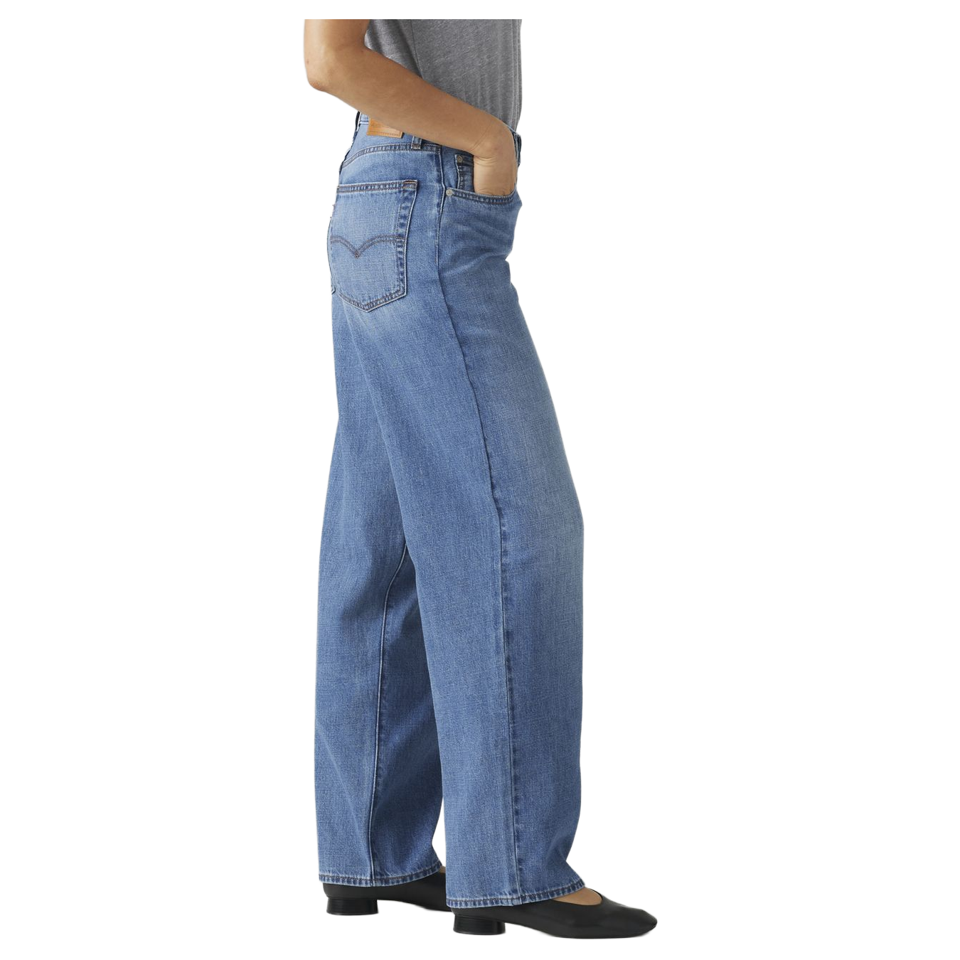 Baggy Dad Heavy Check Pant