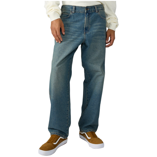 Baggy Tapered Work Jeans