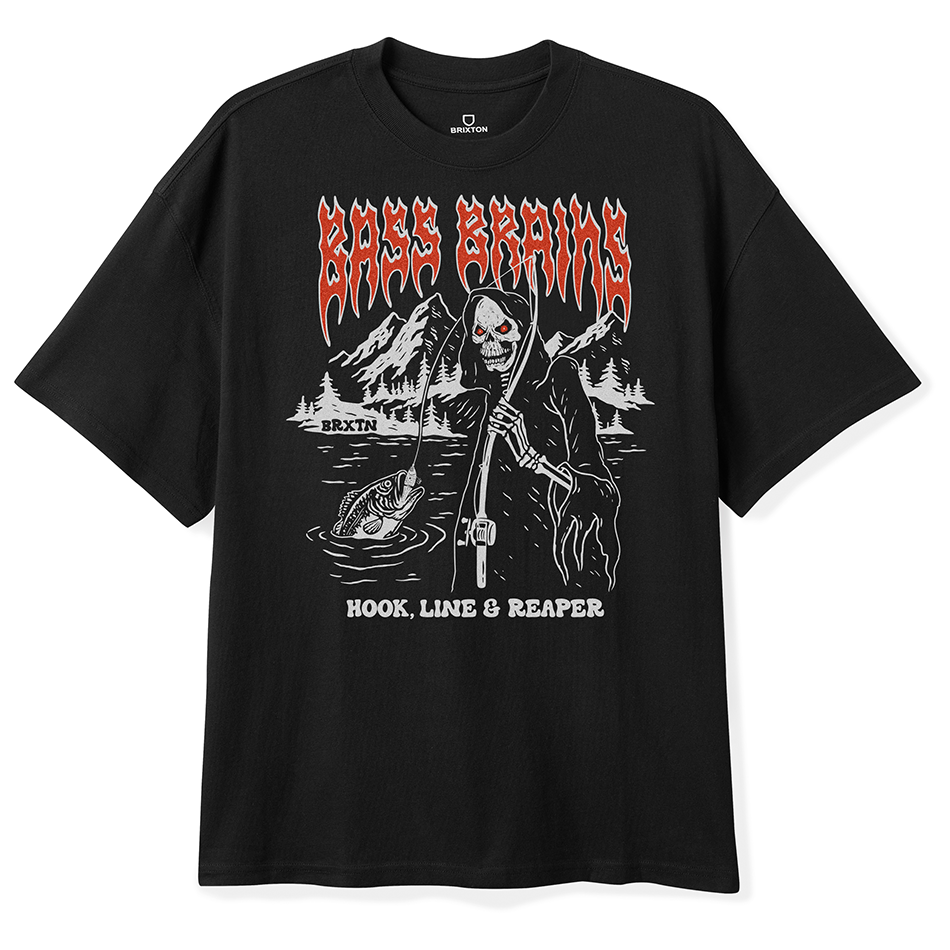 Bass Brains Reaper S/S T-Shirt 2025