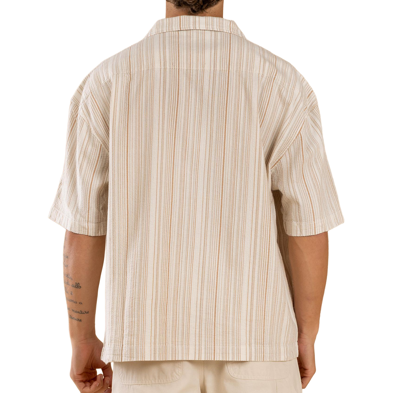 Benny Relaxed Stripe S/S