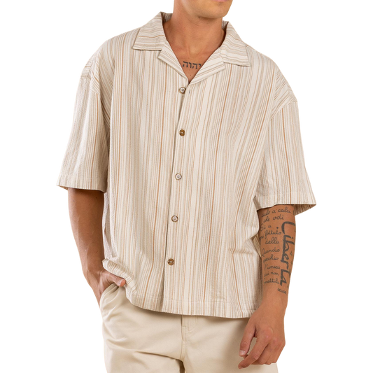 Benny Relaxed Stripe S/S