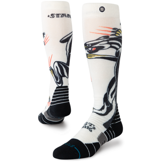 Bert Krak Battle Mid Poly Sock