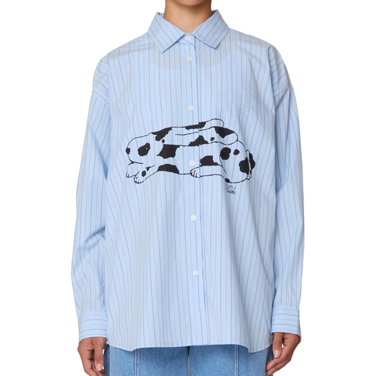 Beverly Graphic L/S Top 2025