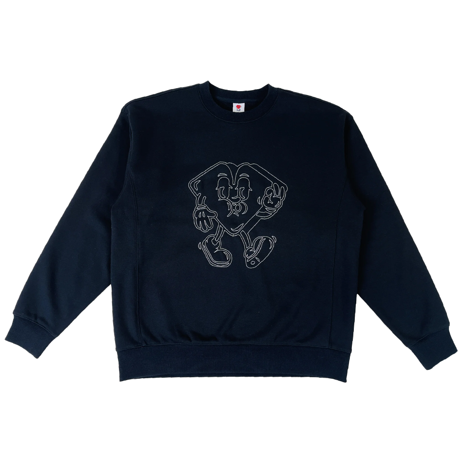 Big Man Crew Sweatshirt