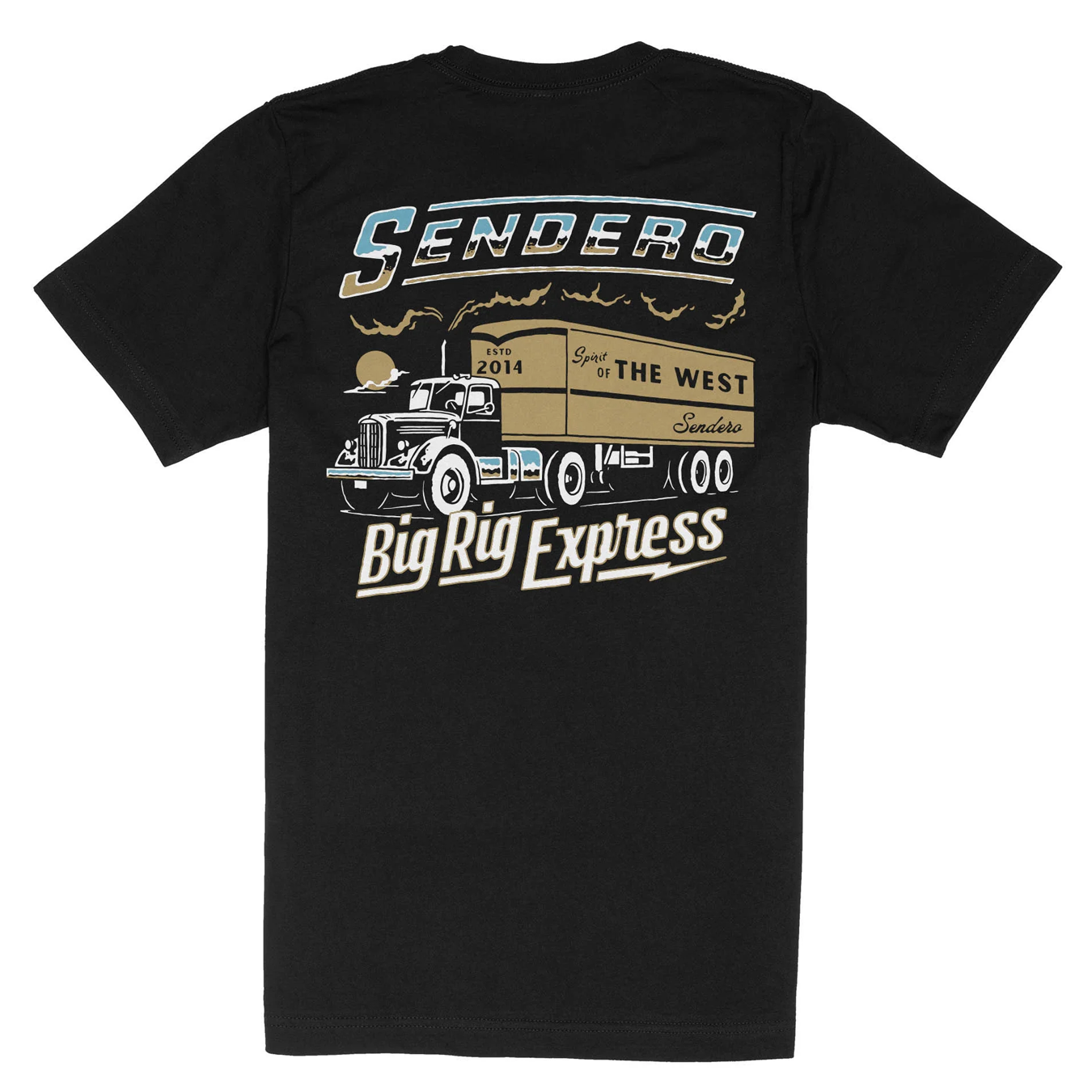 Big Rig S/S T-Shirt 2025