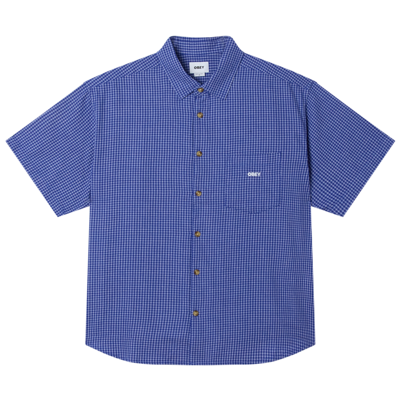 BigWig Frank Woven S/S