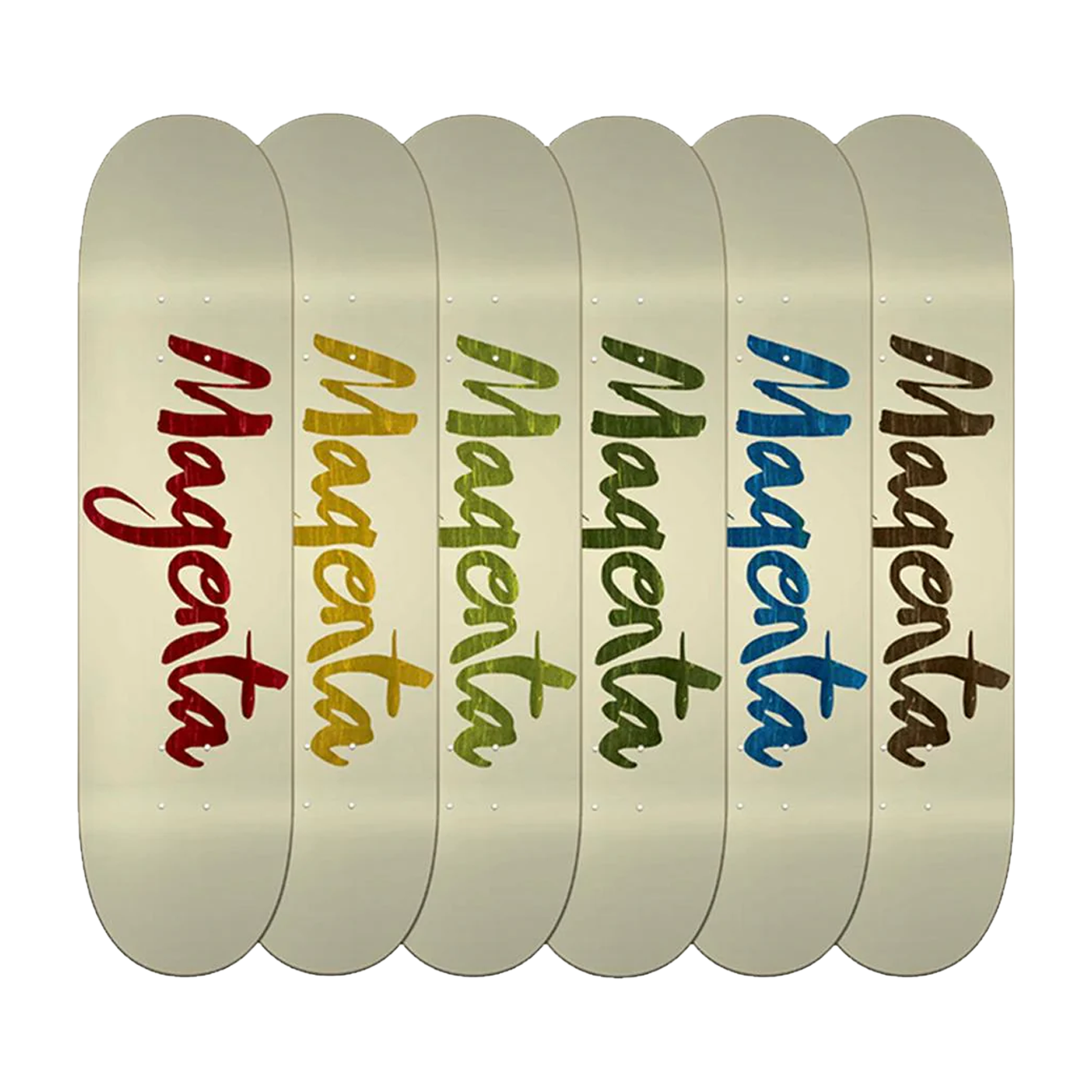 Big Brush Team Wood Deck