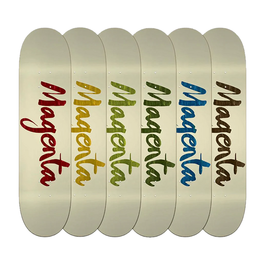 Big Brush Team Wood Deck