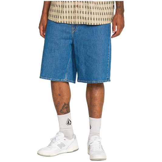 Billow Denim 22 Short