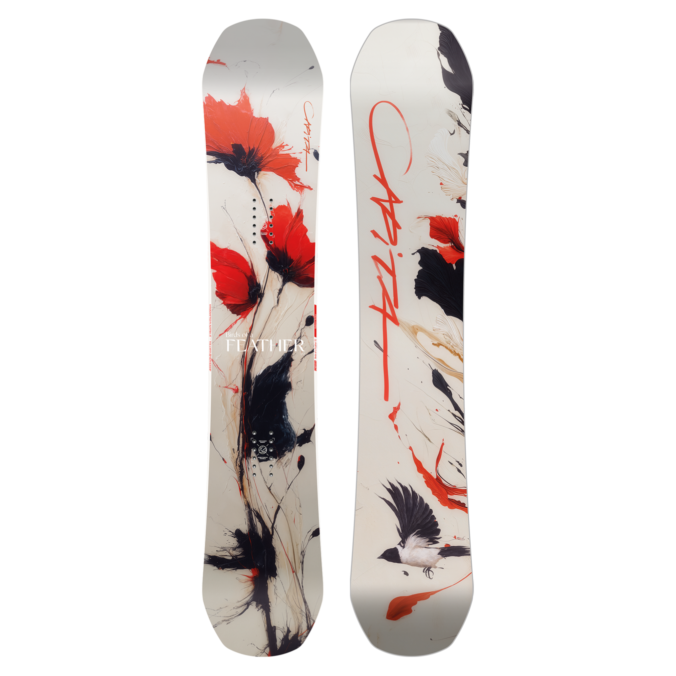 Birds Of A Feather Snowboard
