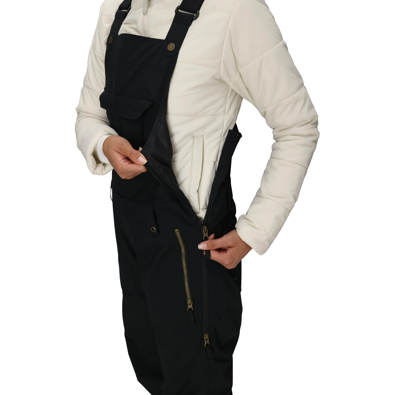 Black Magic Insulated Bib