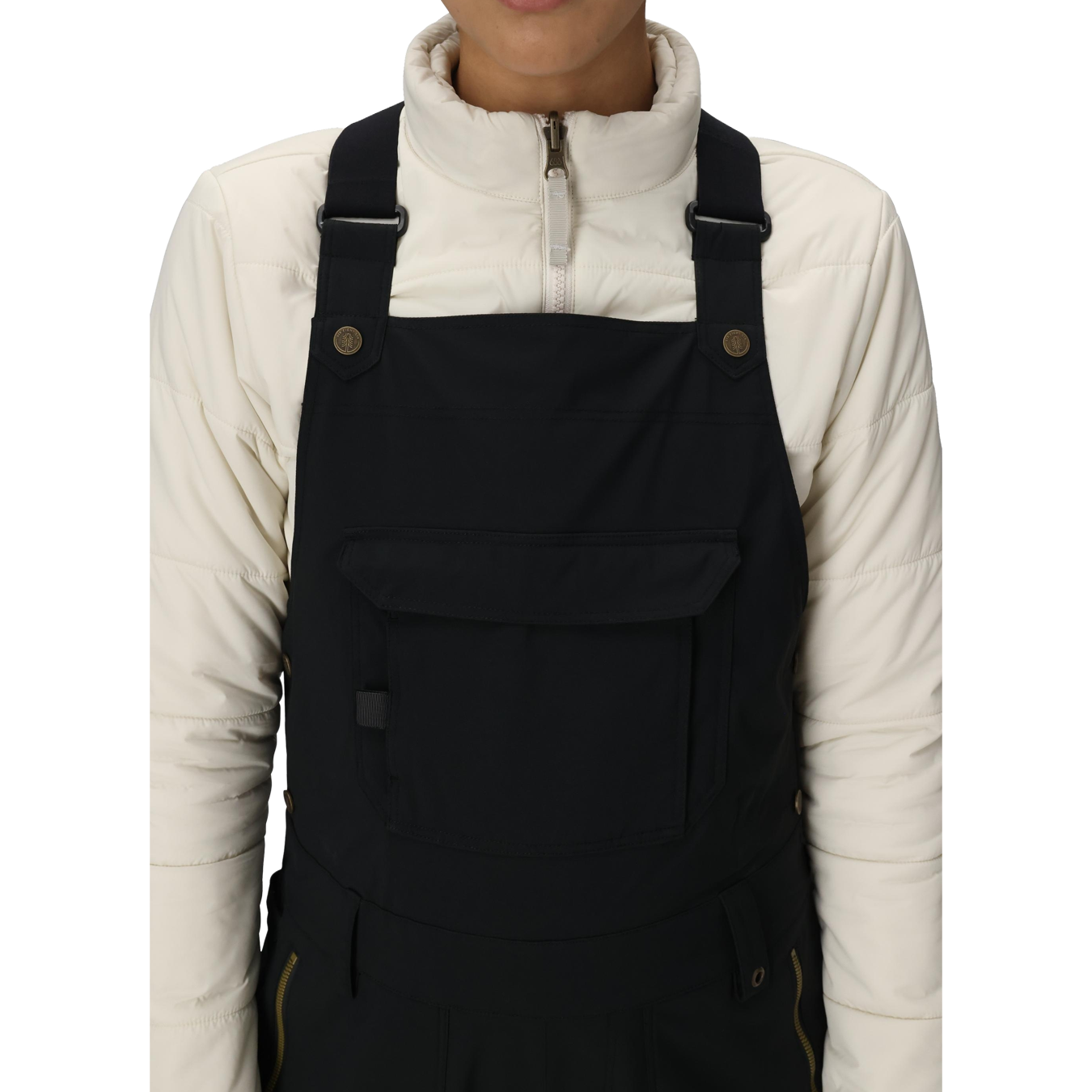 Black Magic Insulated Bib