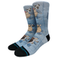 Blastoise AOP Crew Sock