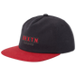 Blocked Snapback Hat