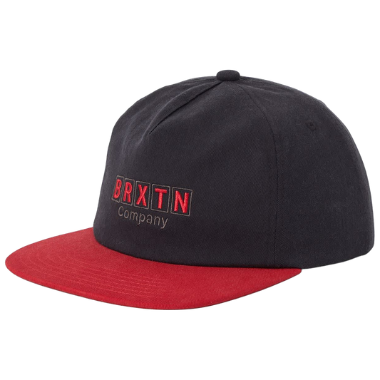 Blocked Snapback Hat