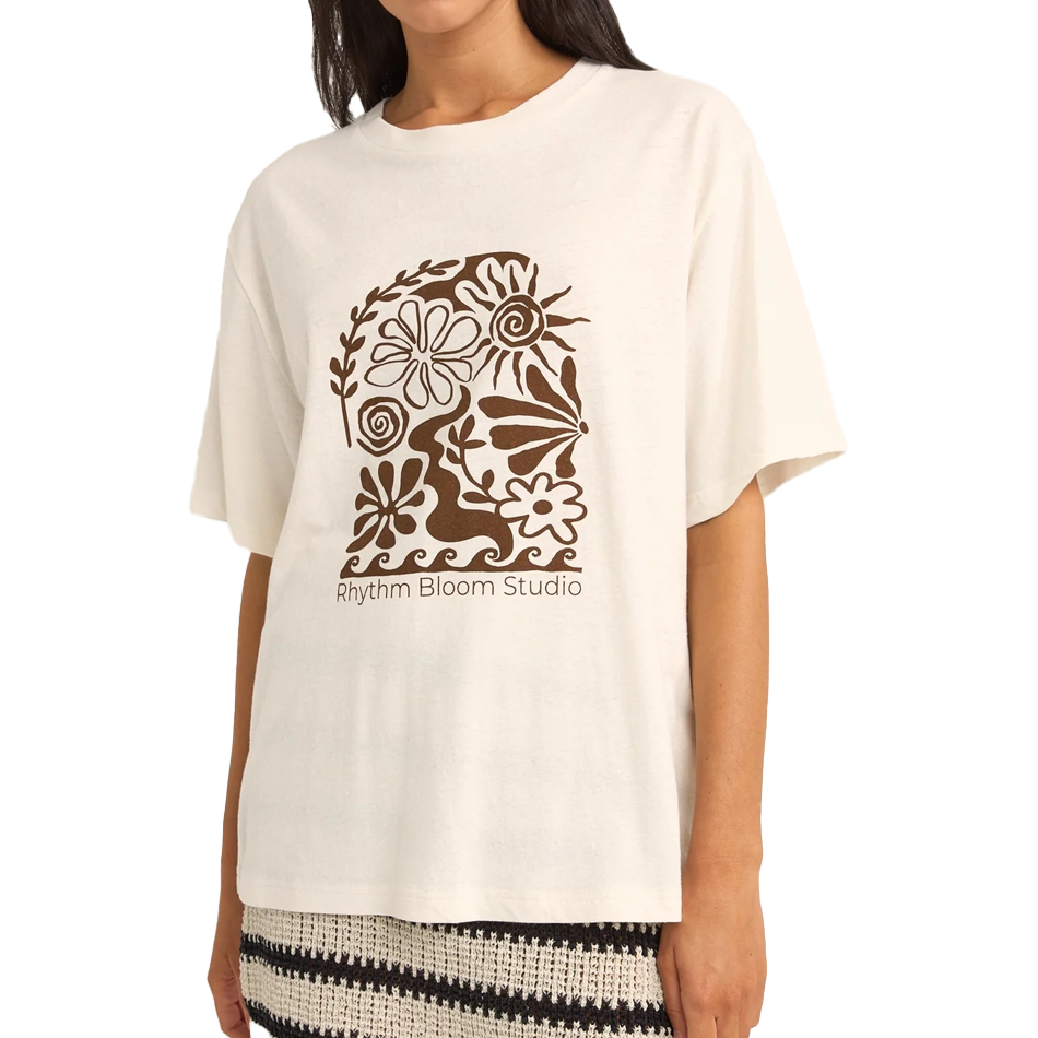 Bloom Studio Oversized S/S T-Shirt 2025