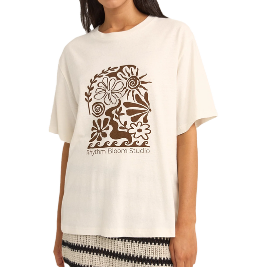 Bloom Studio Oversized S/S T-Shirt 2025