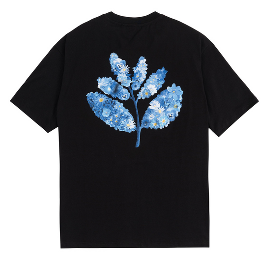 Blue Flowers Collab S/S T-Shirt 2025