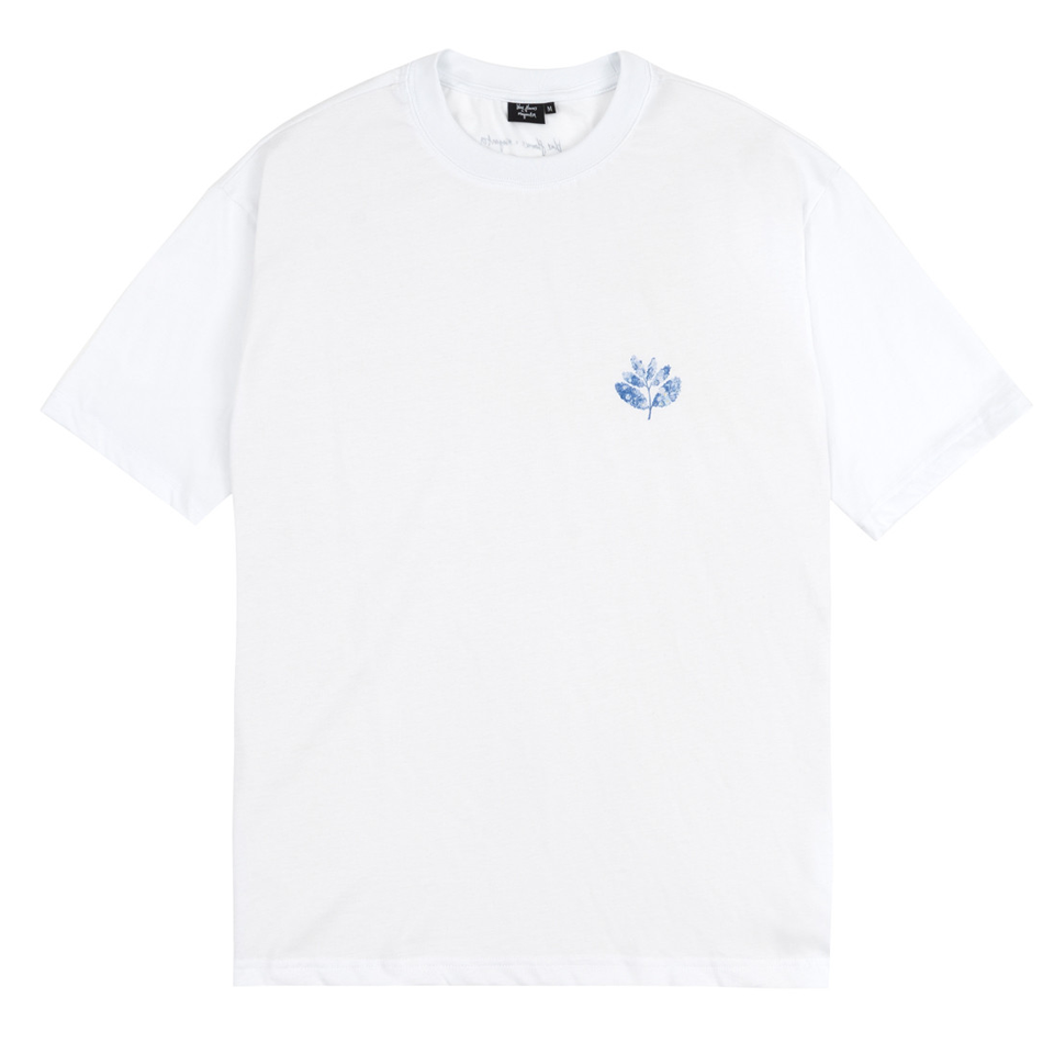 Blue Flowers Collab S/S T-Shirt 2025