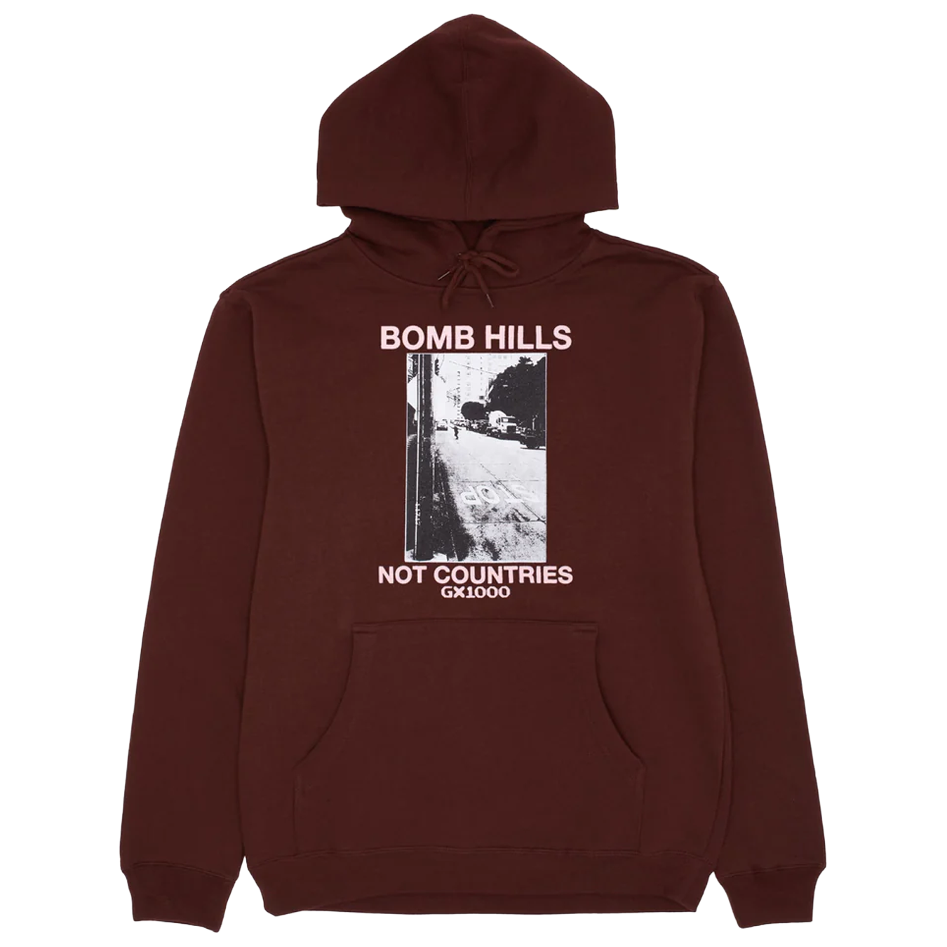 Bomb Hills Not Countries Hoodie