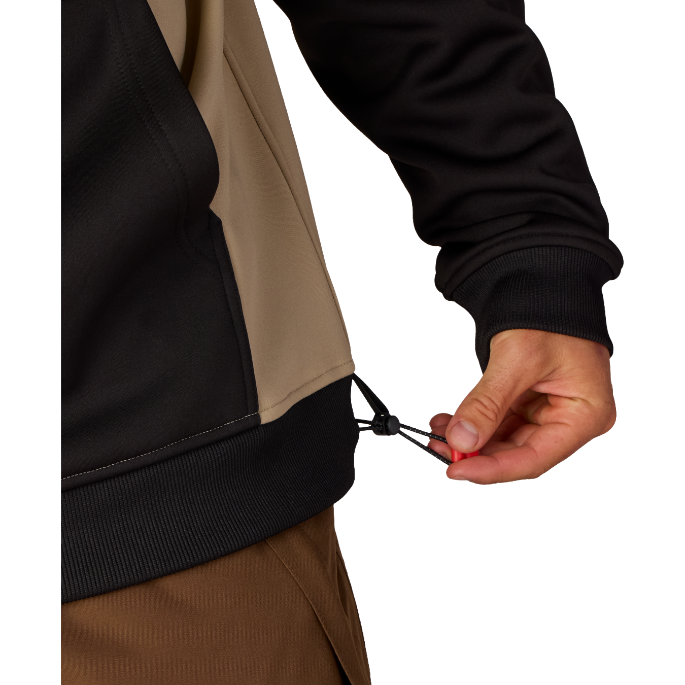 Bonded Fleece Hoodie