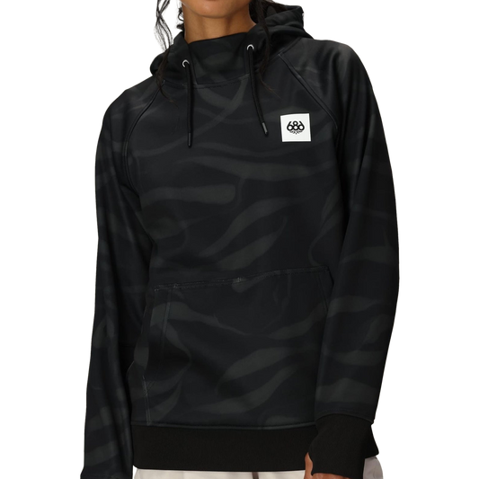 Bonded Fleece Pullover Hoodie