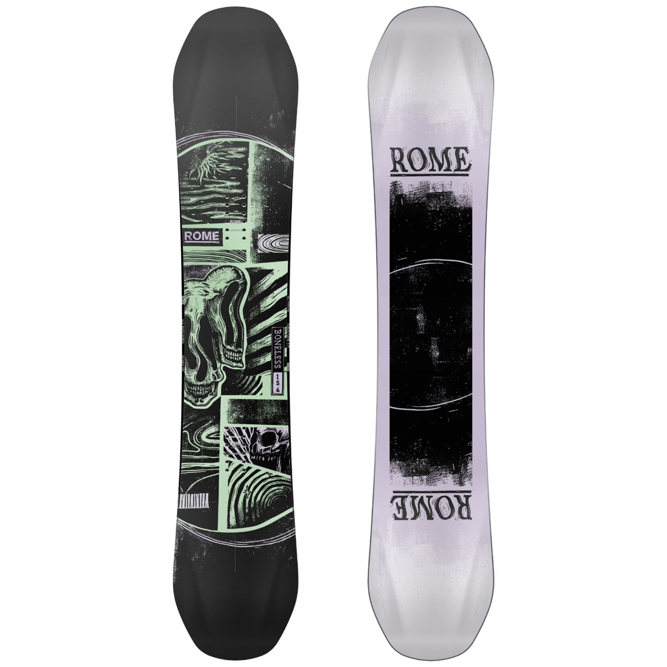 Boneless Snowboard