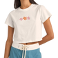 Bora Bora Floral Crop Crew S/S T-Shirt 2025
