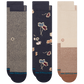 Botanical Bliss 3Pk Sock