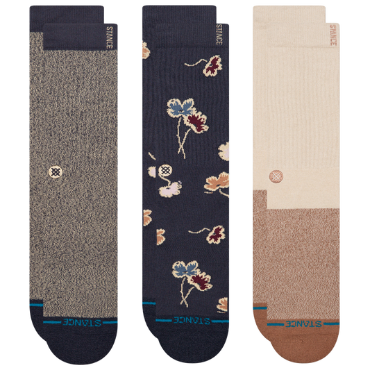 Botanical Bliss 3Pk Sock