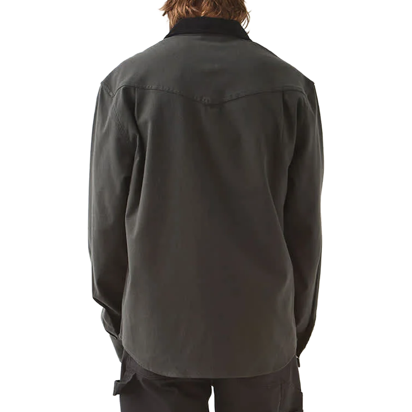 Bowery Builders Ranch Perf L/S Flannel Shirt