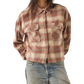 Bowery Crop W L/S Overshirt