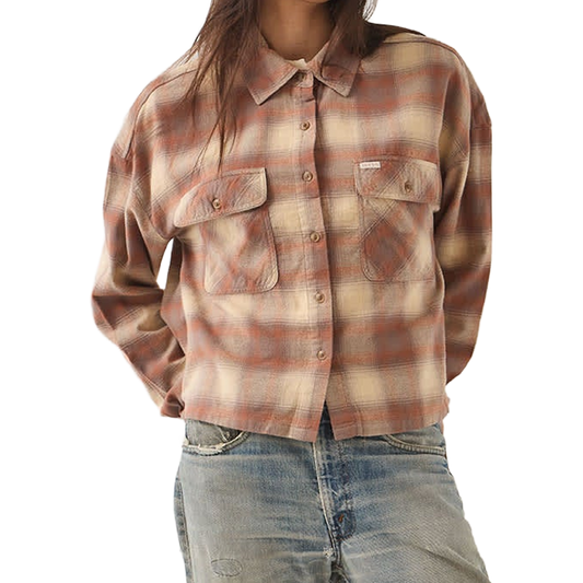 Bowery Crop W L/S Overshirt
