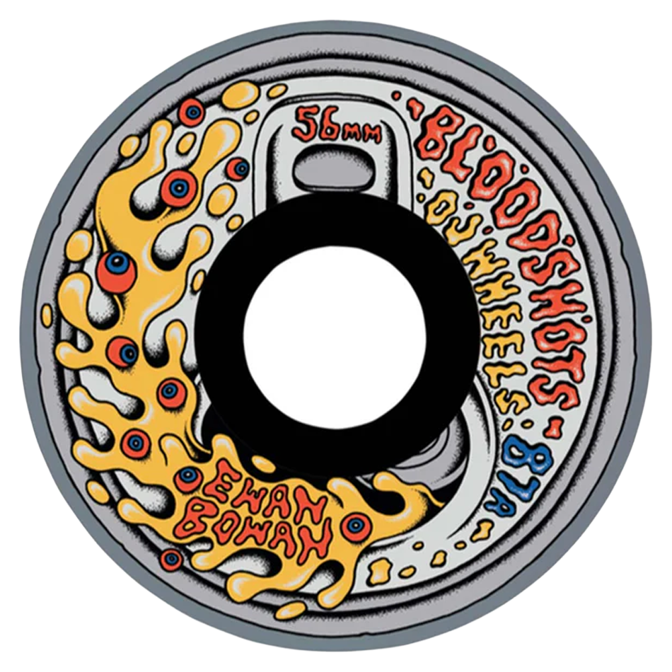 Bowman Bloodshots Keyframe 87A Wheels 2025