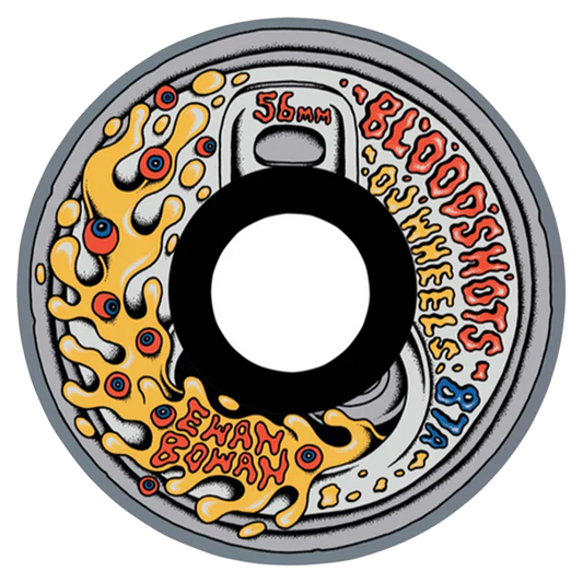 Bowman Bloodshots Keyframe 87A Wheels 2025