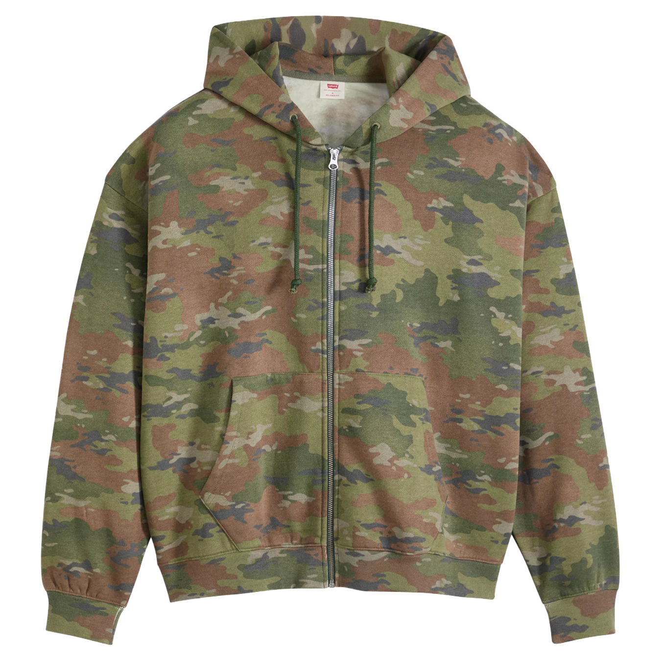 Boxy Full Zip Hoodie