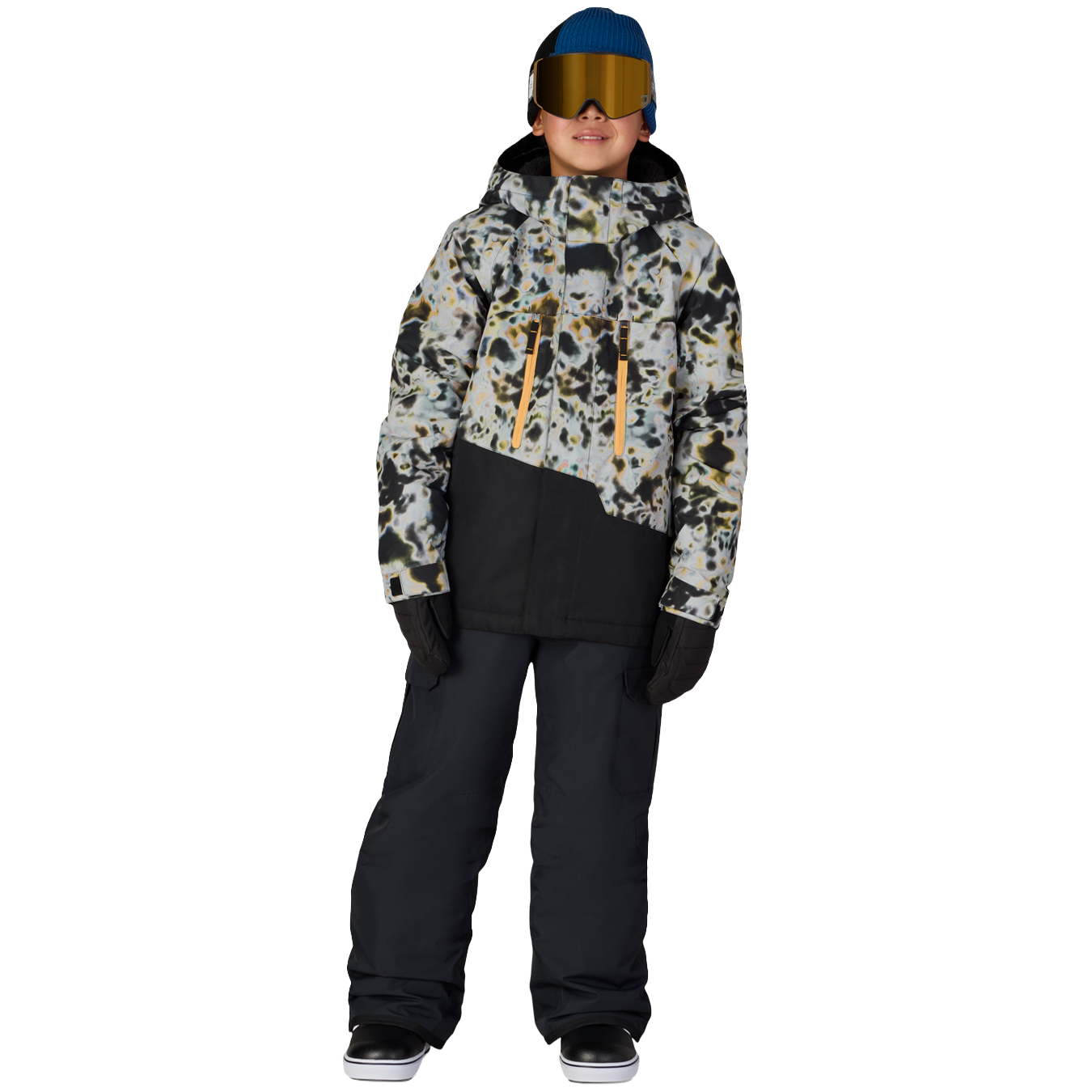 Boys Infinity Cargo Insulated Pant