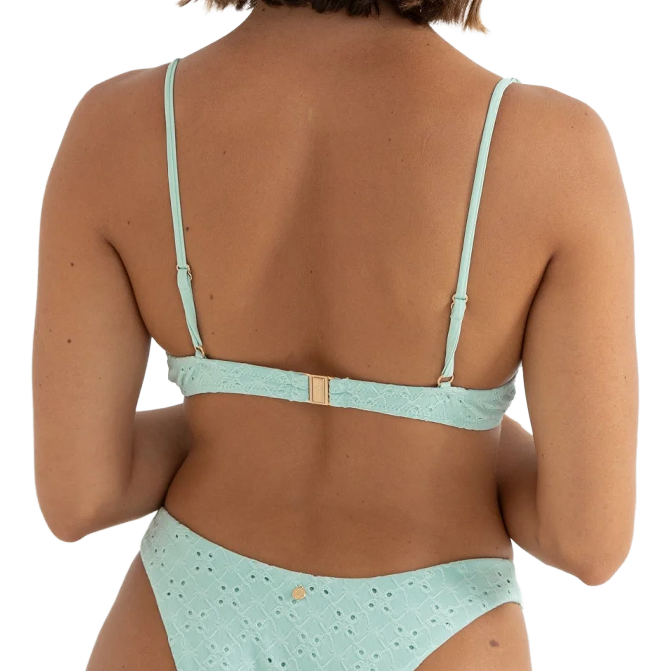 Brighton Eyelet Underwire Top 2025