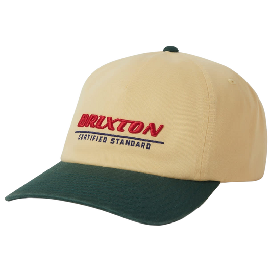Brixton Certified Low Profile Adjustable Hat